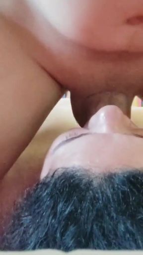 Very Horny Young Girlfriend Sucking My Cock Deep With Desire - Amateur   Clip 1