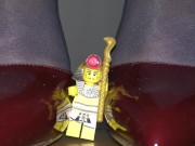 amaninheels | Pharoah vs My Feet (teaser)