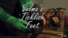 Velma's Ticklish Feet