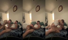 Curious hunks DL breeding raw bareback fucking