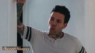 Sweet Sinner - Asian milf Dana Vespoli rides inked stud