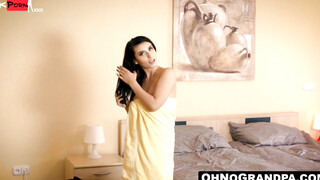 curves and corporate liaisons, Nelly Kent gets the key to the hotel managers heart.