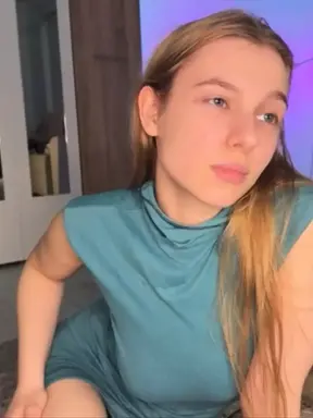 Crazy squirting with real cute blond girl