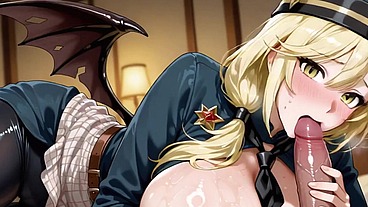 Yu-Gi-Oh Nouvelles Hen (AI)