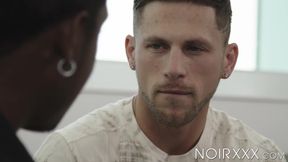 Hung DeAngelo Jackson sweeps my ass and balls with his tongue before penetrating me