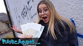 Hot looking MILF in glasses has a perfect body for a hard fast pov fuck