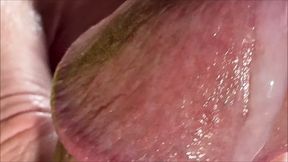 Cumshot with Lots of White Cream