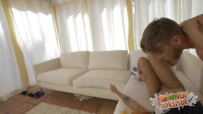 petite asian fuck doll kimberly chi has gets face and pussy fucked out