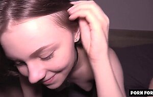 Pornforce, hiyouth, campus cutie hiyouth takes a big cock in her tight pussy