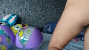 valeri ride on beachball and b2p 24 inch balloon