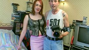 Redhead Wife Shares Her With a Photographer At Home for Anal&#x1F44C; Sex and Deep Throat