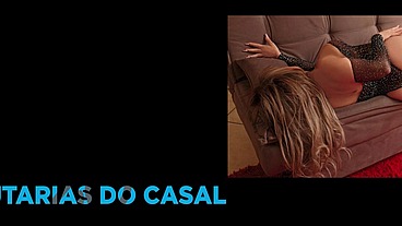 Casal faz sexo na cozinha.
