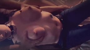 ”green eyes tbabe prostitute nasty threesome sex”