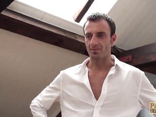 PASCALSSUBSLUTS - Slender Ebony Ellie Dominated And Banged