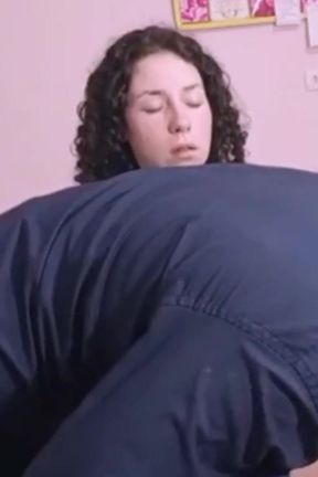 Police Officer Pink Panther Likes to Be Fucked with Handcuffs Part 1