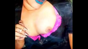 Smoking slut