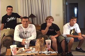 Two's Company, Three's an Orgy!! Adam, Ben, Bently, Bryan, Guzzo, James, Jared, Kai, Marcus, Smoke, &amp; Tom!!