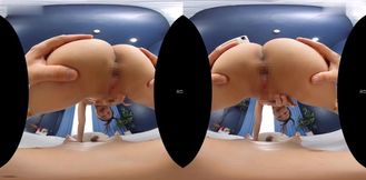 Japanese VR Passion Unfolds in Sultry POV Intimate Play