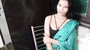 Madam ji ko bathroom me pakad ke jabar dasti pela