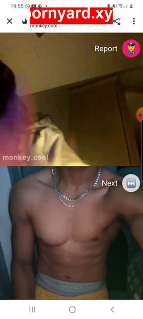 Slim and athletic teen goes solo with some hot doggy style
