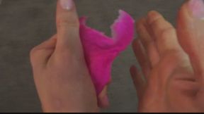 Sticky PlayDoh Meltdown ASMR: Vascular Hands Crushing, Kneading & Sticky Peel ASMR