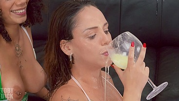 SPEW COATED ANAL Barbara Alves Mih Ninetinha - PISS SPEW RECYCLING