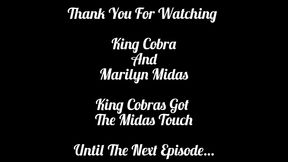 king cobras got the midas touch: thick snowbunny marilyn midas gets her ass stretched by the cobra