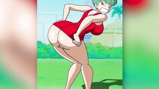 Dragon Ball Bulma Cartoon