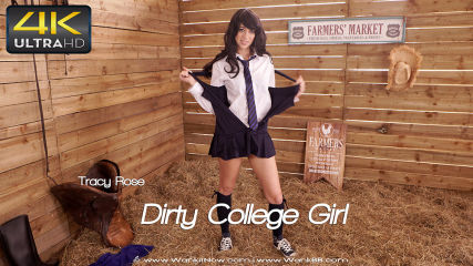 Tracy Rose "Dirty College Girl"