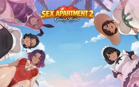Sex Apartment 2: Grand Hotel Gameplay Part 1 - Story Start, and Characters Meetups