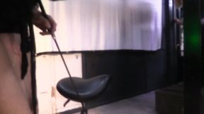 sissy slut training sucking dildo and cbt