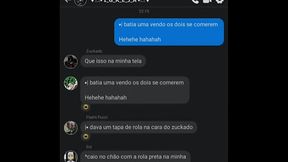 Padre come a nova freira da igreja