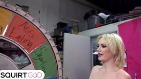Siri Dahl's Pussy Mercilessly Finger-Fucked By Porno Dan!