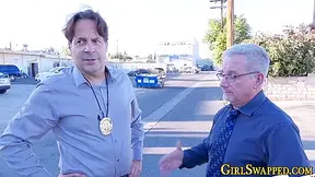 Stepdaughter Sucks Stepdads Hard Member