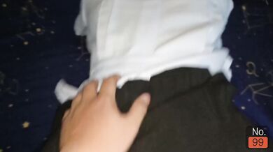 Thai Nurse Ep.2 พยาบาลมาแจกหน้ากากที่บ้านเลยจัดสะ หีโคตรฟิต(ไทยแตกใน)