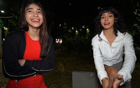 They Made Her Do Anal - Dominant Couple Fucks Submissive Teen