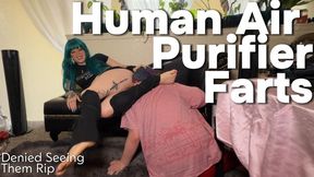 Human Air Purifier Farts