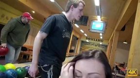 HUNT4K The couple are fed up with bowls&comma; the guy wants money&comma; Ornella Morgen sex