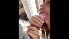 Amateur French Cumslut