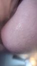 Taking my thickest dildo