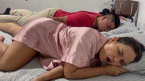 Latina step-mom was fucked in her booty ass by her kink step-son