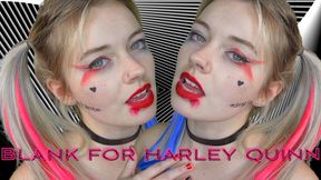 Blank For Harley Quinn