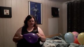 I'll satisfy myself with balloons