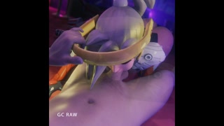 Mercy Relaxing Romantic Blowjob. GCRaw. Overwatch