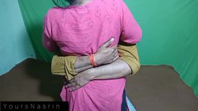 Milf Bhabi Welcome Her Boyfriend In Her Bed Room.