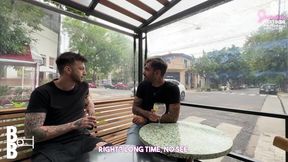 Can This Hot American Tourist Survive Two Argentine Guys? Sammm's Rough DP, Anal & Massive Facial