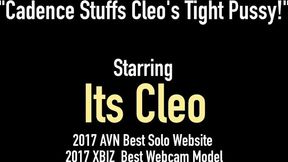 Its Cleo Live featuring Cadence Lux and Real Cleo's hd clip