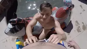 Sneaky Squirt with My Partner
