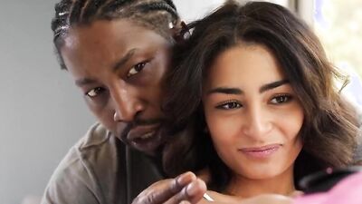 BBCPIE Wet Pussy Brunette Lets Boxing Instructor Creampie Her Pussy