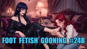Foot Fetish Gooning #24B: Your Mind Belongs Under My Perfect Feet (Animated)